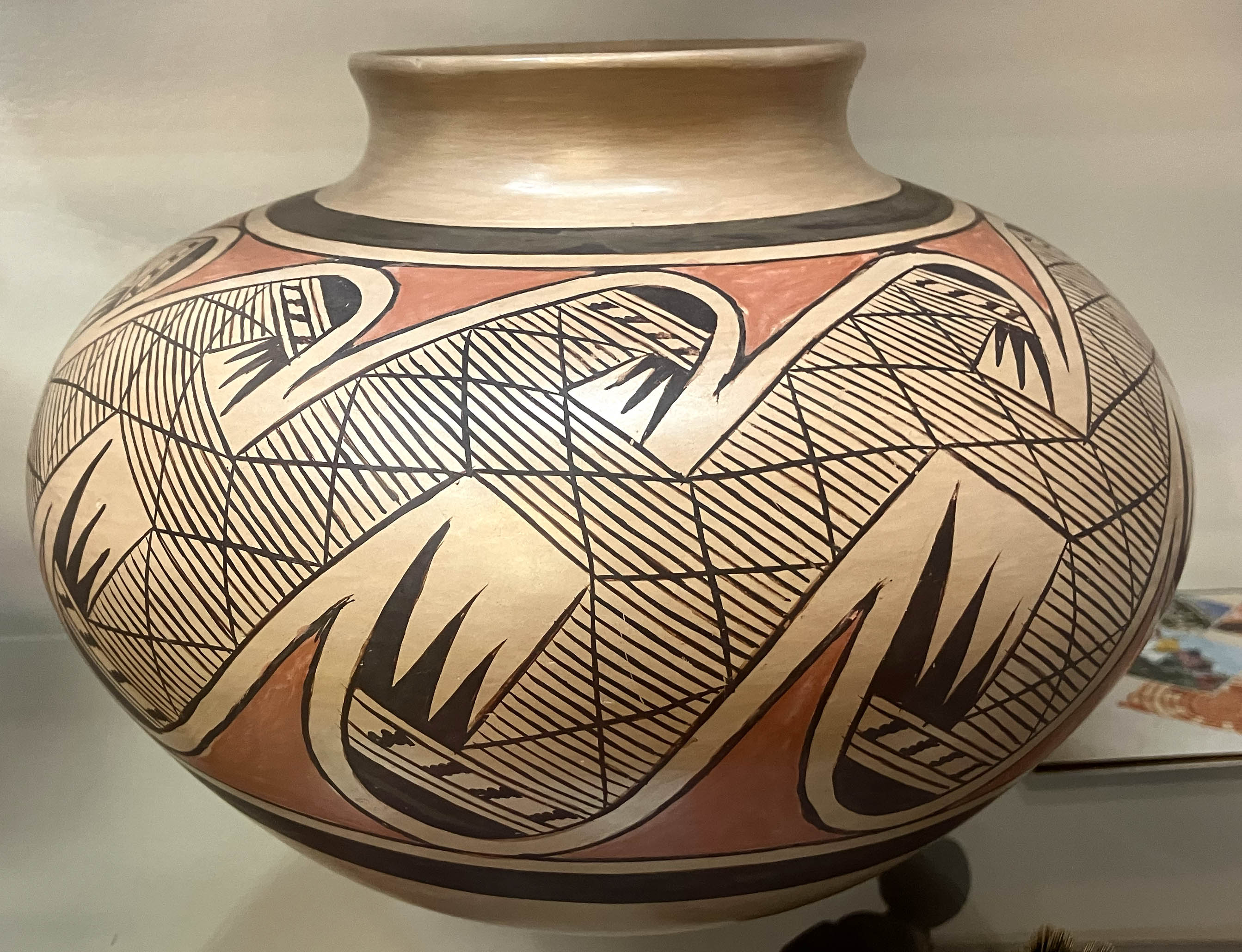 Fannie Polacca Nampeyo | Hopi Pottery | Penfield Gallery of Indian Arts | Albuquerque, New Mexico